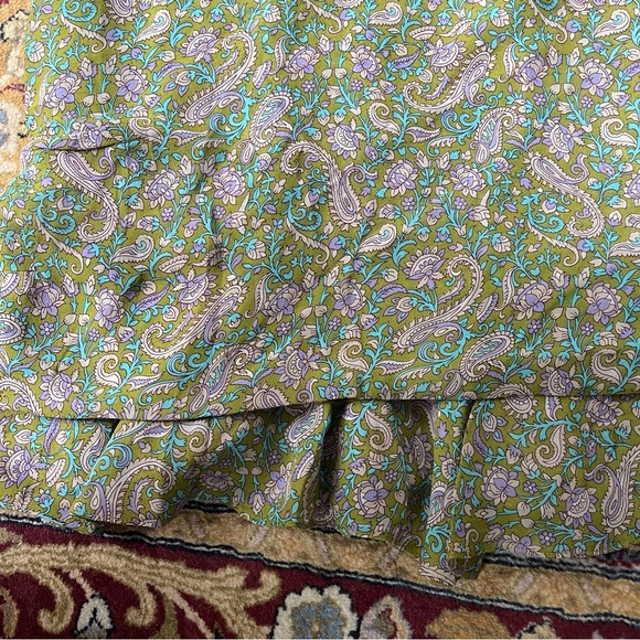 Veronica Beard NWT Dress GREEN AND PINK - Picture 10 of 10